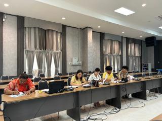 17. ประชุมการจัดทำแผนพัฒนารายบุคคล วันที่ 18 มีนาคม 2567 ณ ห้องประชุม KPRU HOME ชั้น 1 สำนักบริการวิชาการและจัดหารายได้